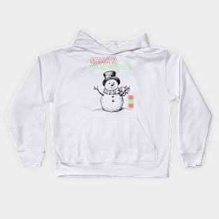 Merry Christmas Kids Hoodie